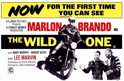 the wild one poster