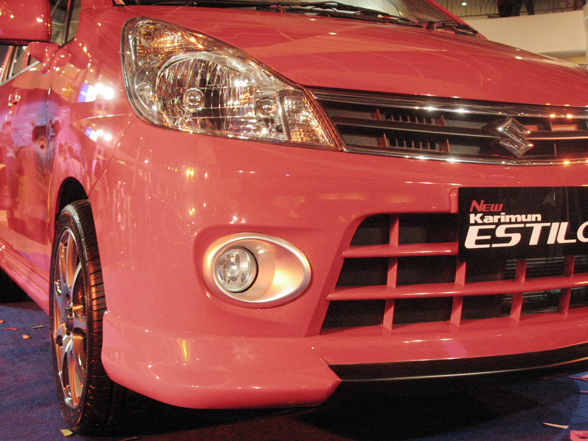 Suzuki New Karimun Estilo Melanjutkan Dominasi Di Kelas City Car